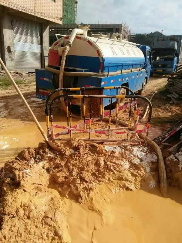 九龙坡工地淤泥清淤