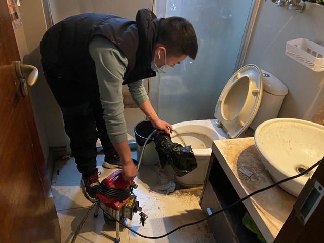 九龙坡马桶疏通-疏通下水道