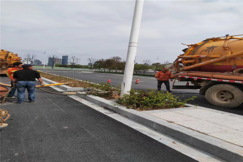九龙坡雨水管道清淤-污水管道清洗