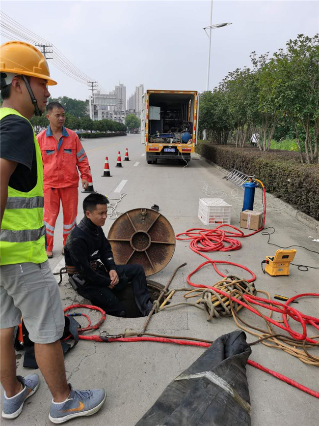 九龙坡翻衬法管道修复技术主要工序