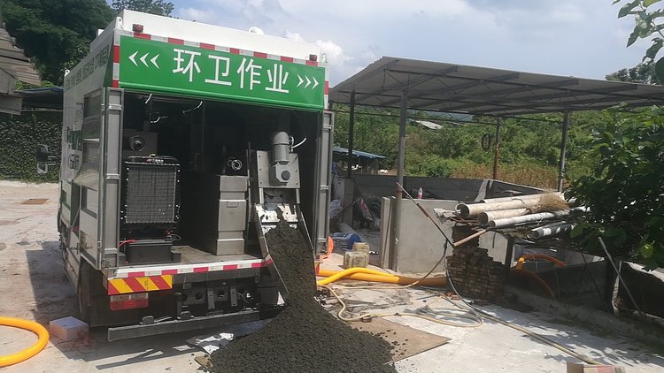 九龙坡污泥干湿分离技术