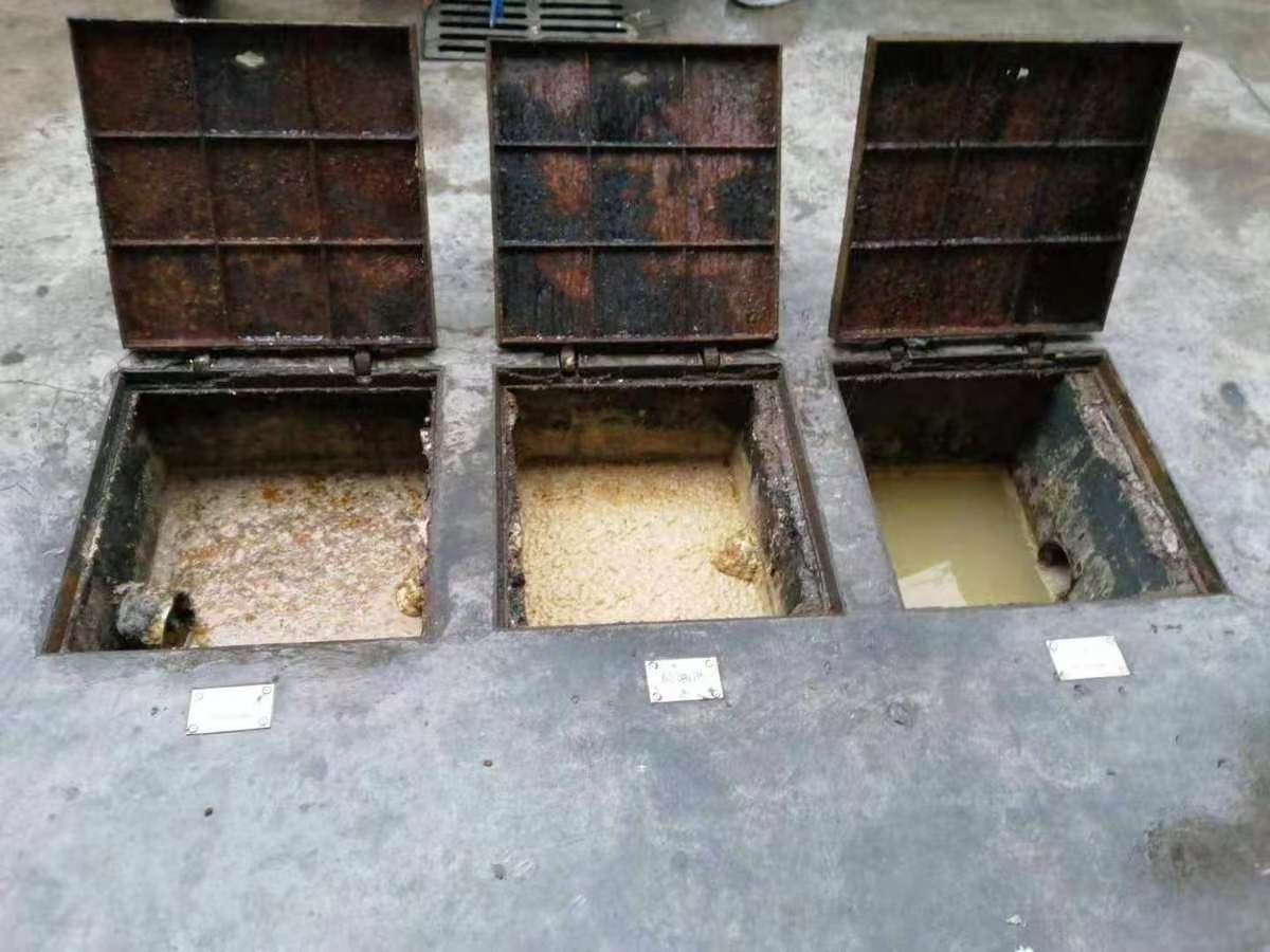 九龙坡清理隔油池-污水池清掏