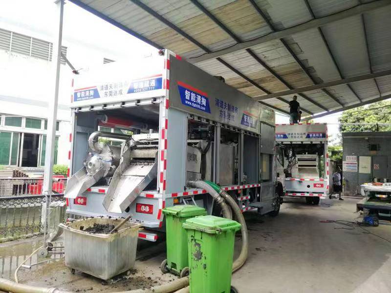 九龙坡管道清淤中清洗步骤有哪些
