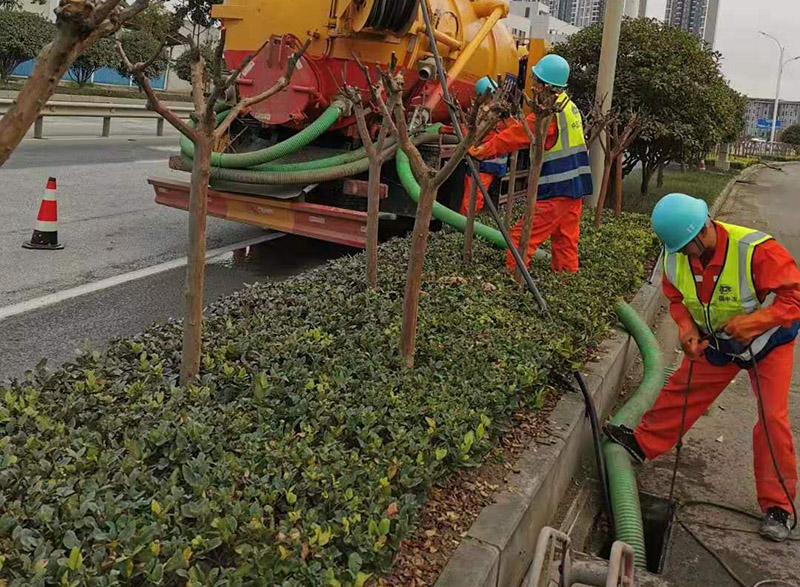 九龙坡市政管道清淤